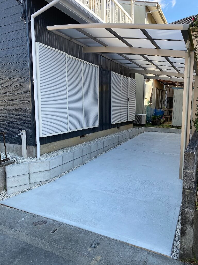 1台用カーポート