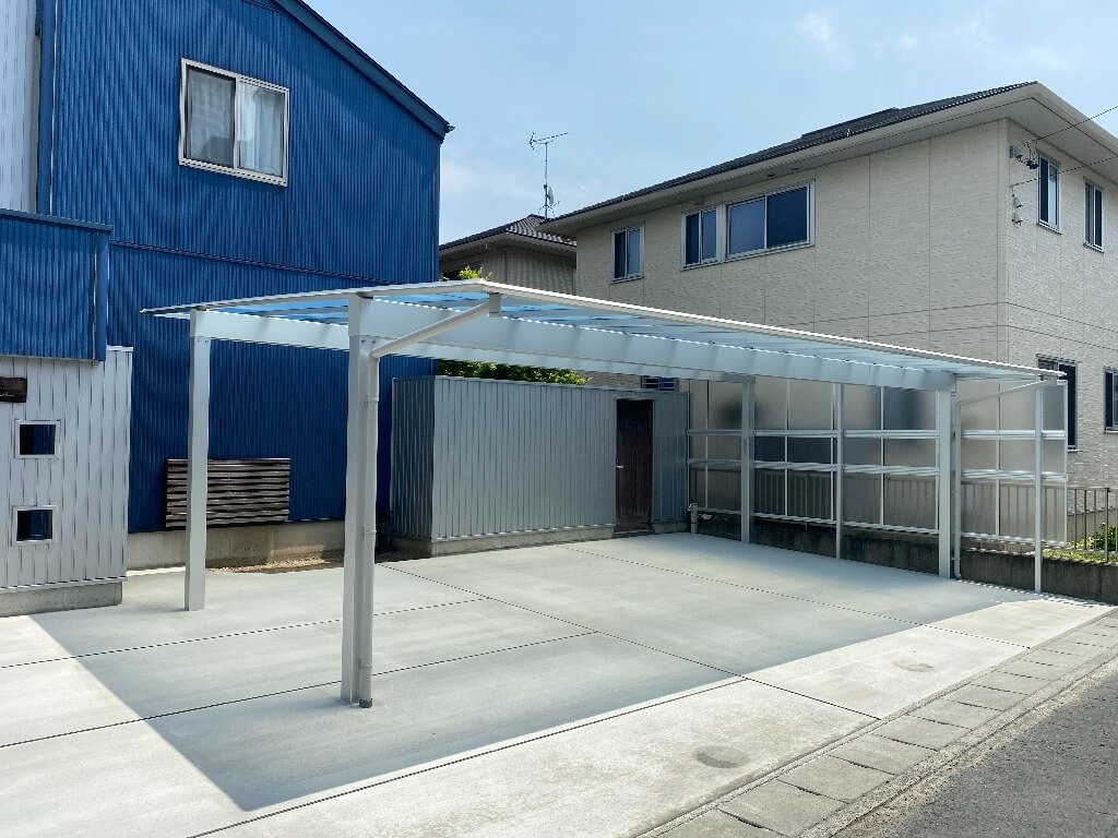 3台用カーポート
